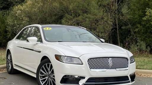 LINCOLN CONTINENTAL 2017 1LN6L9SP9H5616709 image