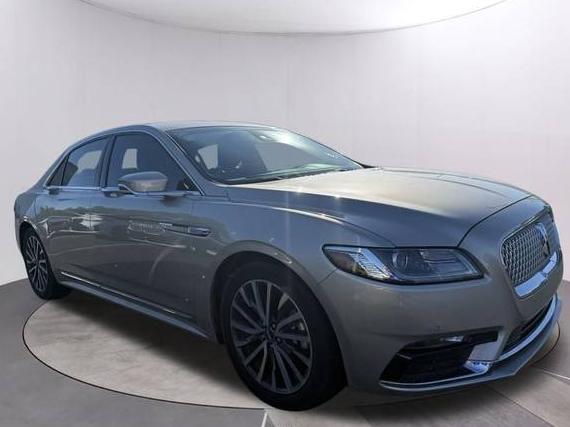LINCOLN CONTINENTAL 2017 1LN6L9SK1H5624002 image