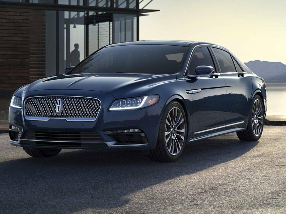 LINCOLN CONTINENTAL 2017 1LN6L9NCXH5606022 image