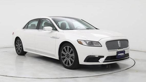 LINCOLN CONTINENTAL 2017 1LN6L9NP7H5623685 image