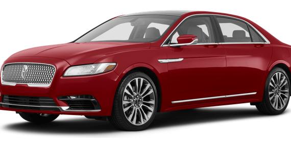 LINCOLN CONTINENTAL 2017 1LN6L9RP5H5614882 image