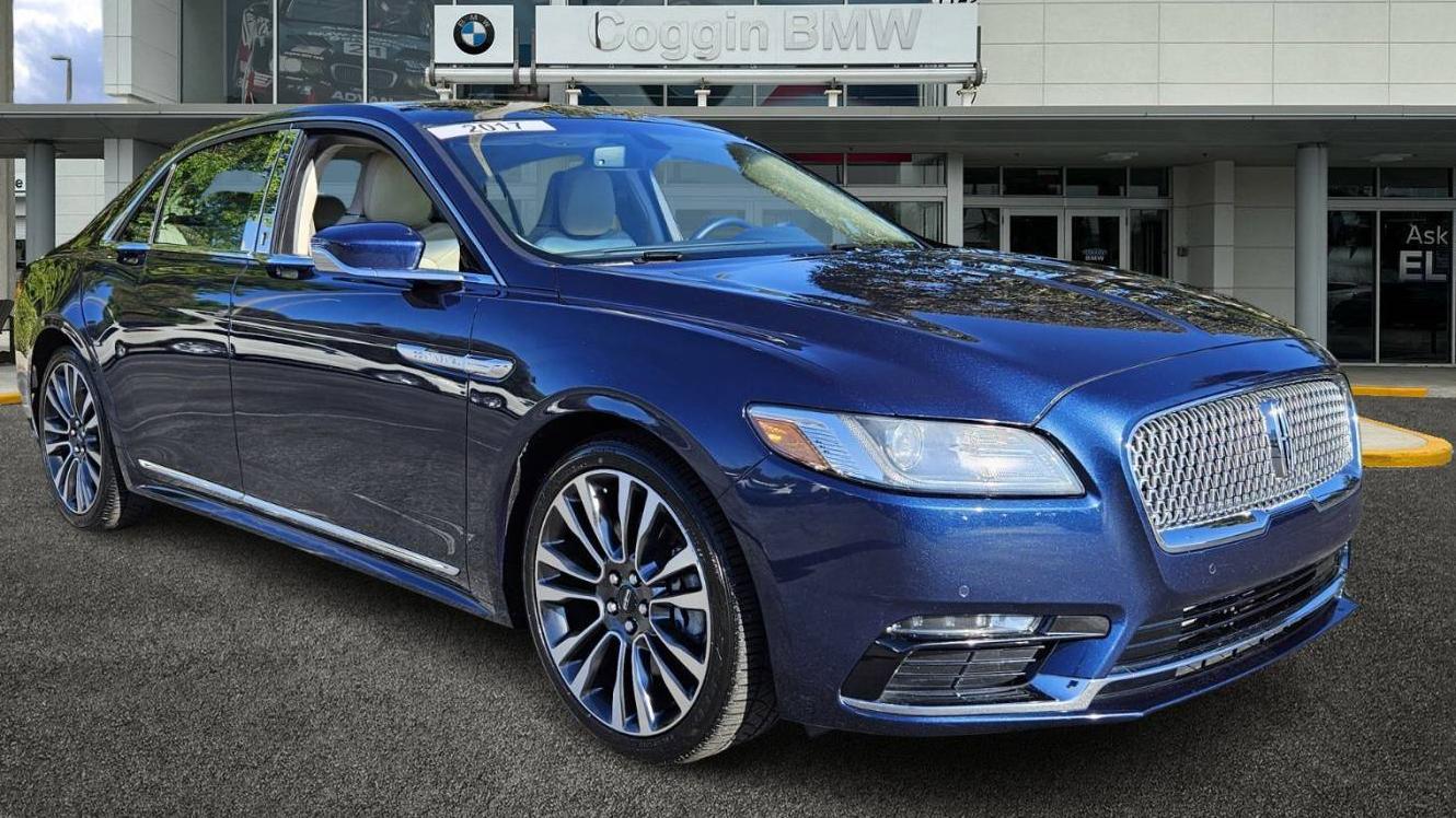 LINCOLN CONTINENTAL 2017 1LN6L9RP2H5634538 image