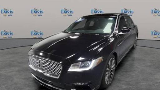 LINCOLN CONTINENTAL 2017 1LN6L9NP4H5617472 image