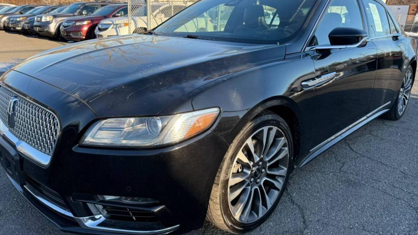 LINCOLN CONTINENTAL 2017 1LN6L9NC7H5608004 image