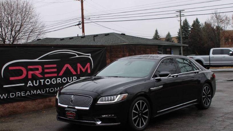 LINCOLN CONTINENTAL 2017 1LN6L9NC6H5617194 image