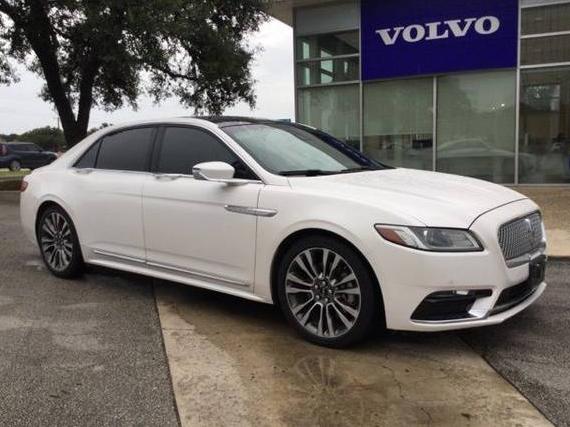 LINCOLN CONTINENTAL 2017 1LN6L9NP8H5602649 image