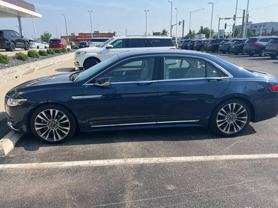 LINCOLN CONTINENTAL 2017 1LN6L9TP8H5605215 image