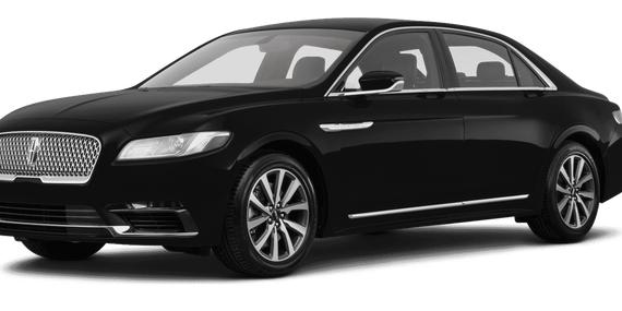 LINCOLN CONTINENTAL 2017 1LN6L9NP1H5603450 image