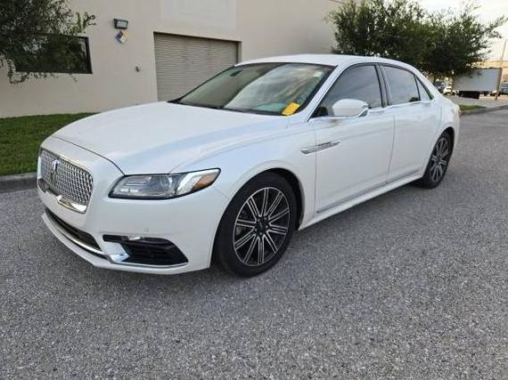 LINCOLN CONTINENTAL 2017 1LN6L9RP2H5631008 image