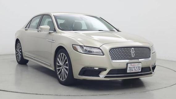 LINCOLN CONTINENTAL 2017 1LN6L9SP6H5611242 image