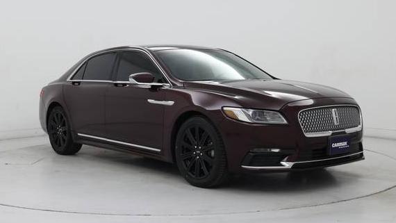 LINCOLN CONTINENTAL 2017 1LN6L9RP0H5620315 image