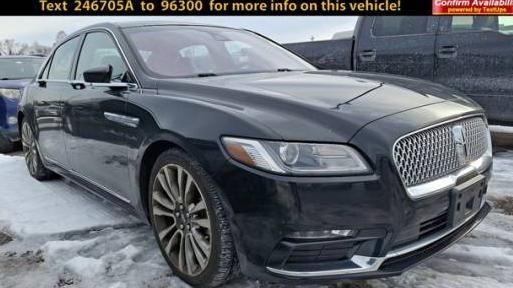 LINCOLN CONTINENTAL 2017 1LN6L9NPXH5620179 image