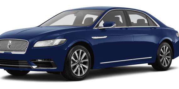 LINCOLN CONTINENTAL 2017 1LN6L9TK1H5606114 image