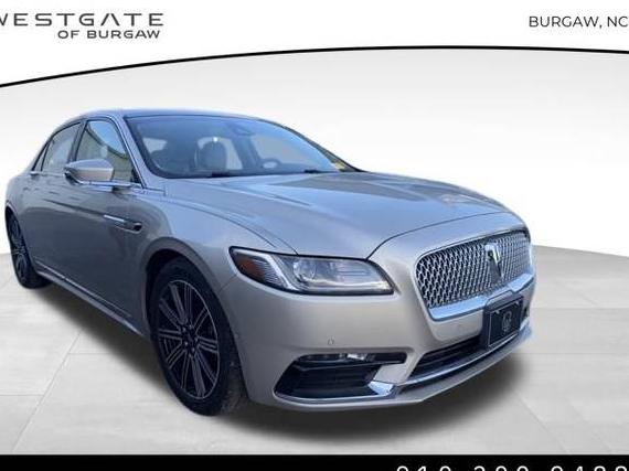 LINCOLN CONTINENTAL 2017 1LN6L9RPXH5627448 image