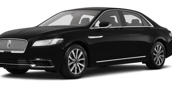 LINCOLN CONTINENTAL 2017 1LN6L9NC6H5623447 image