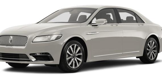 LINCOLN CONTINENTAL 2017 1LN6L9TP6H5612762 image