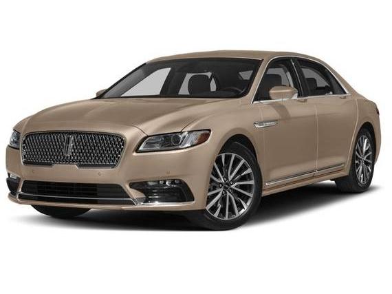 LINCOLN CONTINENTAL 2017 1LN6L9RP2H5636581 image