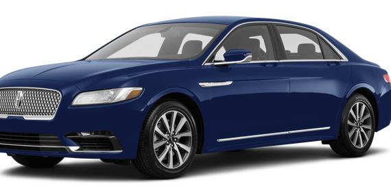 LINCOLN CONTINENTAL 2017 1LN6L9SP2H5612596 image