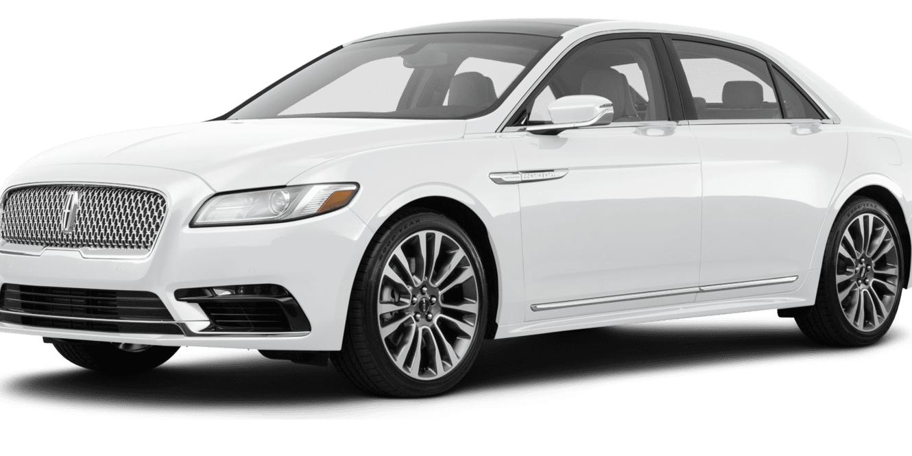 LINCOLN CONTINENTAL 2017 1LN6L9RP9H5628204 image