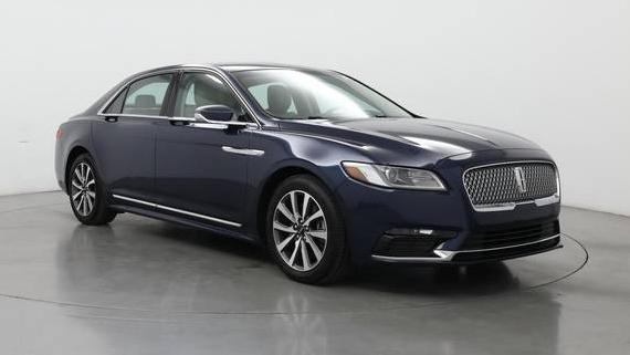 LINCOLN CONTINENTAL 2017 1LN6L9PK1H5623568 image