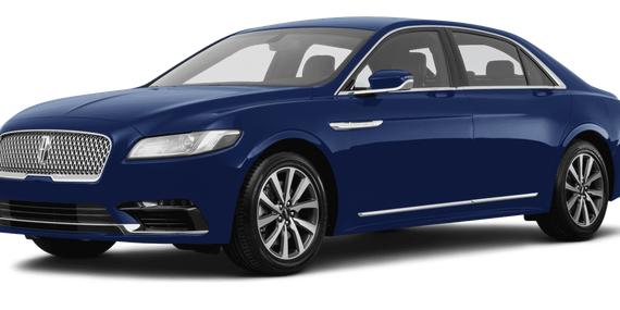 LINCOLN CONTINENTAL 2017 1LN6L9NC5H5628865 image