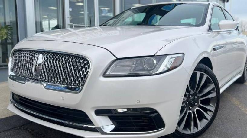 LINCOLN CONTINENTAL 2017 1LN6L9RP8H5628064 image