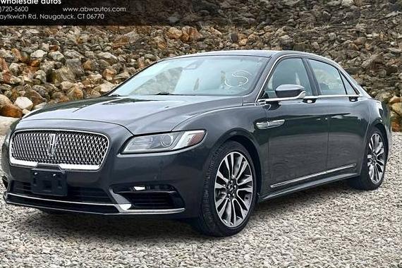 LINCOLN CONTINENTAL 2017 1LN6L9TP1H5608067 image