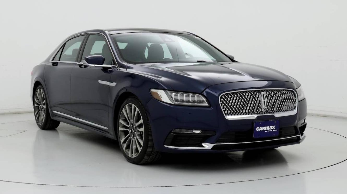 LINCOLN CONTINENTAL 2017 1LN6L9RP9H5611953 image