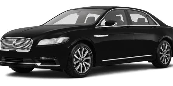 LINCOLN CONTINENTAL 2017 1LN6L9NC2H5624367 image