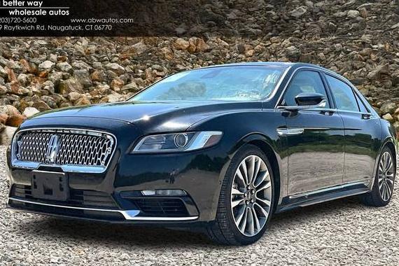 LINCOLN CONTINENTAL 2017 1LN6L9RPXH5608740 image