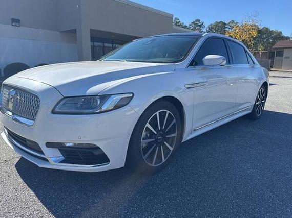 LINCOLN CONTINENTAL 2017 1LN6L9NC6H5616689 image