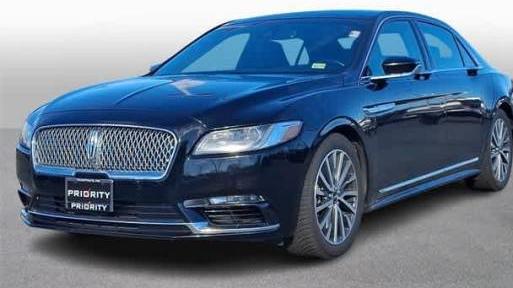 LINCOLN CONTINENTAL 2017 1LN6L9TP0H5607184 image