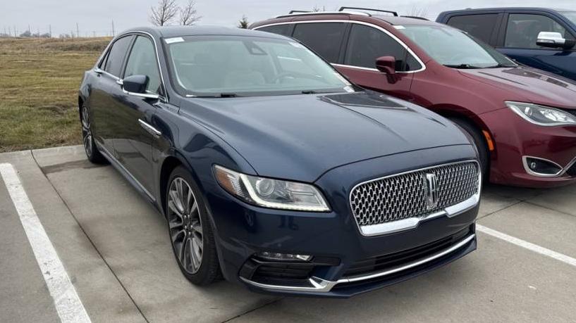 LINCOLN CONTINENTAL 2017 1LN6L9NP1H5600712 image