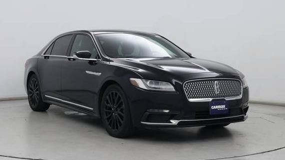 LINCOLN CONTINENTAL 2017 1LN6L9SK2H5611971 image