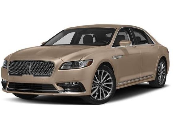 LINCOLN CONTINENTAL 2017 1LN6L9SP0H5616999 image
