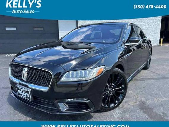 LINCOLN CONTINENTAL 2020 1LN6L9NC6L5601523 image