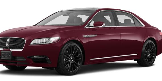 LINCOLN CONTINENTAL 2020 1LN6L9RP8L5603366 image
