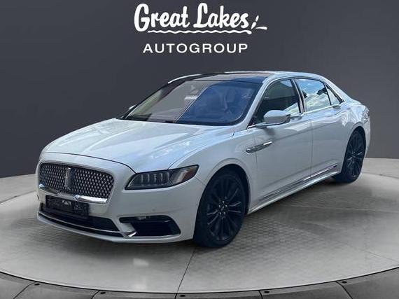 LINCOLN CONTINENTAL 2020 1LN6L9NC5L5600203 image