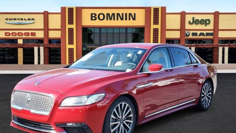 LINCOLN CONTINENTAL 2020 1LN6L9PK7L5602071 image