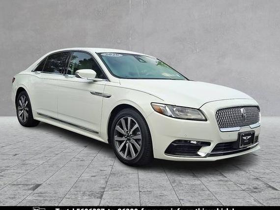 LINCOLN CONTINENTAL 2020 1LN6L9PK2L5606397 image LINCOLN CONTINENTAL 2020 1LN6L9PK2L5606397 image