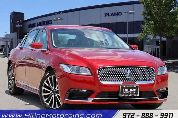 LINCOLN CONTINENTAL 2020 1LN6L9PK4L5605509 image