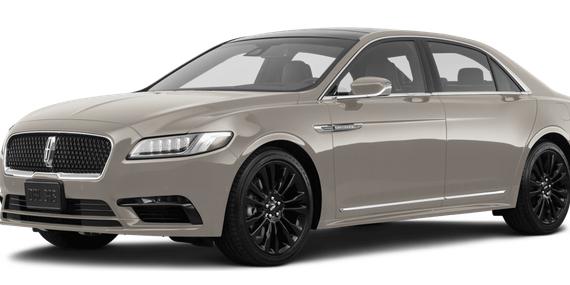 LINCOLN CONTINENTAL 2020 1LN6L9NC4L5603383 image