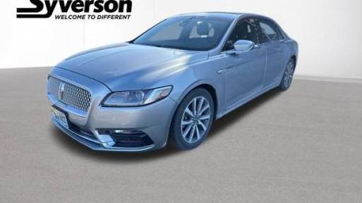 LINCOLN CONTINENTAL 2020 1LN6L9PK0L5600016 image