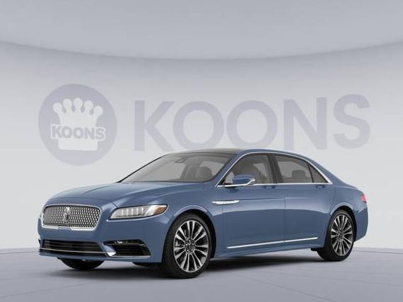 LINCOLN CONTINENTAL 2020 1LN6L9NPXL5600975 image
