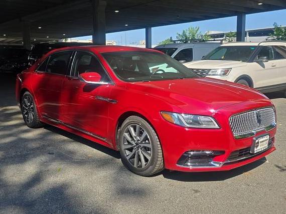 LINCOLN CONTINENTAL 2020 1LN6L9PK6L5607567 image