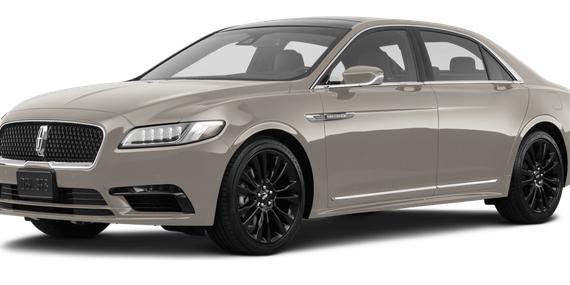LINCOLN CONTINENTAL 2020 1LN6L9NP4L5600129 image