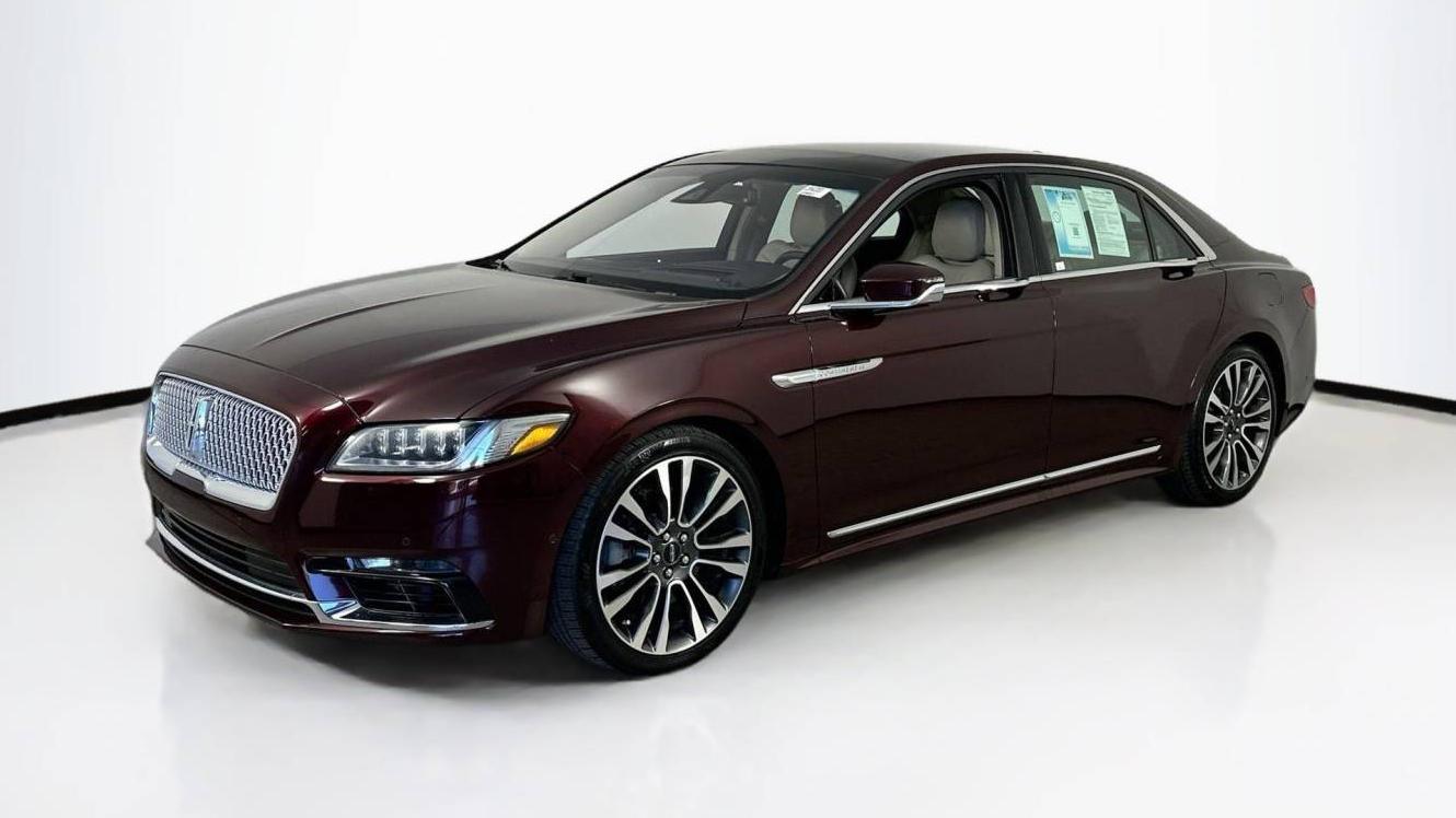 LINCOLN CONTINENTAL 2020 1LN6L9RP1L5602091 image