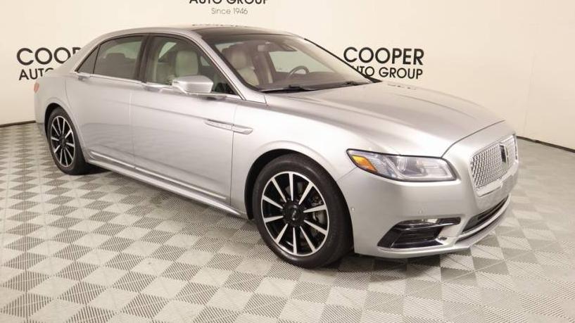 LINCOLN CONTINENTAL 2020 1LN6L9RP9L5602033 image