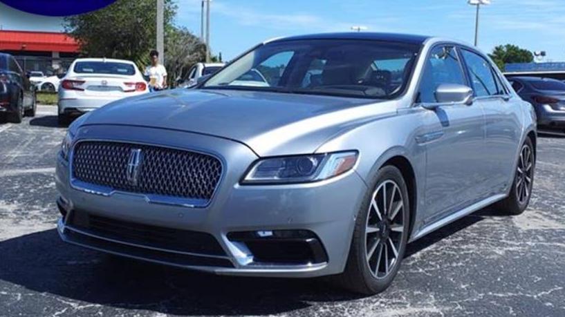LINCOLN CONTINENTAL 2020 1LN6L9RP4L5603204 image