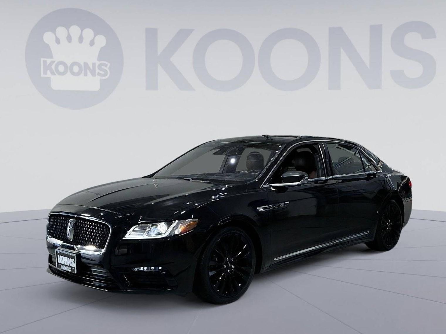 LINCOLN CONTINENTAL 2020 1LN6L9NP3L5602020 image